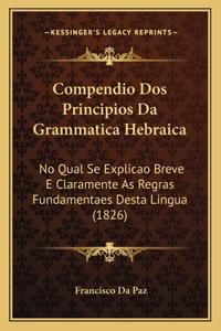Compendio Dos Principios Da Grammatica Hebraica