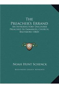 The Preacher's Errand