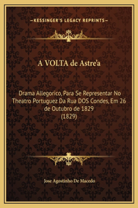 A VOLTA de Astre'a