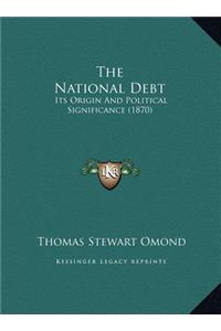 The National Debt
