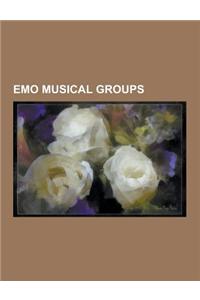 Emo Musical Groups: American Emo Musical Groups, Jimmy Eat World, Thursday, Paramore, Fall Out Boy, Panic! at the Disco, My Chemical Roman