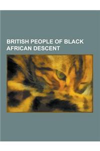 British People of Black African Descent