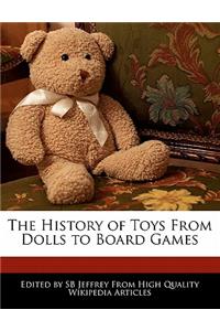 The History of Toys from Dolls to Board Games