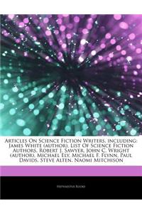 Articles on Science Fiction Writers, Including