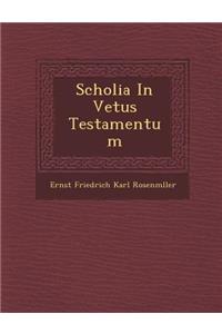 Scholia in Vetus Testamentum