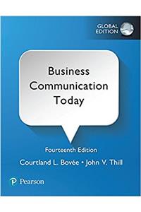 Business Communication Today, Global Edition