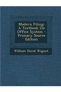 Modern Filing