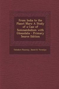 From India to the Planet Mars