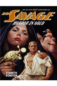 Doc Savage: Horror in Gold