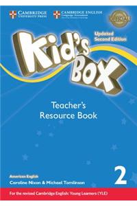 Kid's Box Level 2 Teacher's Resource Book with Online Audio American English