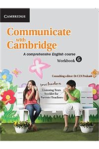 Communicate with Cambridge Workbook Level 6