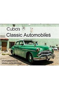 Cuba's Classic Automobiles 2018