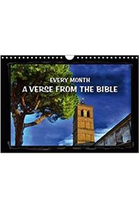 Every Month a Verse from the Bible 2018