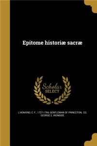 Epitome Historiae Sacrae