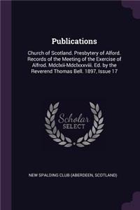 Publications