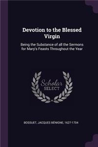 Devotion to the Blessed Virgin