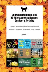 Georgian Mountain Dog 20 Milestone Challenges