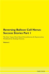 Reversing Balloon Cell Nevus: Success St