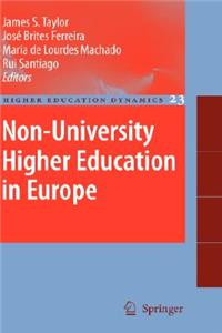 Non-University Higher Education in Europe