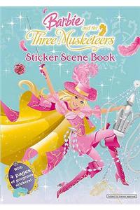 Barbie and the Three Musketeers: Sticker Scene Book