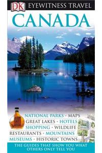 DK Eyewitness Travel Guide: Canada