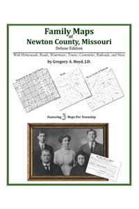 Family Maps of Newton County, Missouri