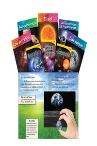 The Solar System Set Spanish