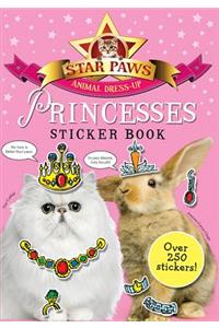 Princesses Sticker Book