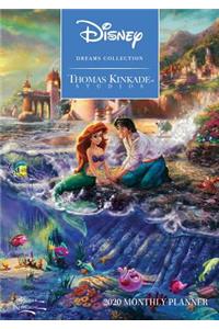 Thomas Kinkade Studios: Disney Dreams Collection 2020 Monthly Pocket Planner Cal