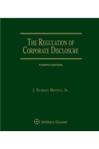 Regulation of Corporate Disclosure