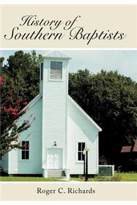 History of Southern Baptists