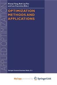 Optimization Methods and Applications