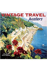 Vintage Travel Posters 2018 Calendar