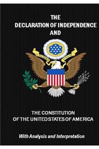 Declaration Of Independence and Constitution Of The United States Of America