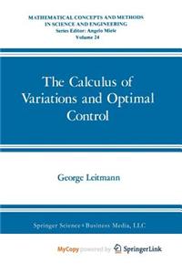 The Calculus of Variations and Optimal Control