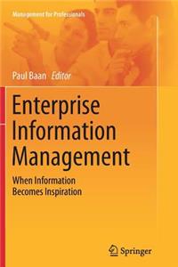 Enterprise Information Management