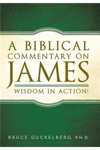 A Biblical Commentary on James