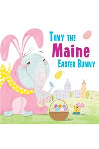Tiny the Maine Easter Bunny