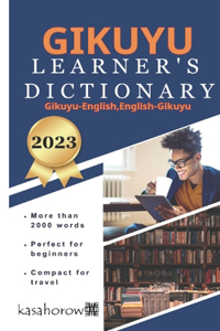 Gikuyu Learner's Dictionary