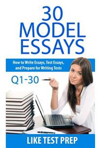 30 Model Essays Q1-30