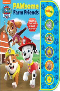 Nickelodeon Paw Patrol: Pawsome Farm Friends Sound Book