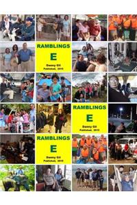 Ramblings - E