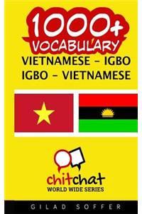 1000+ Vietnamese - Igbo Igbo - Vietnamese Vocabulary