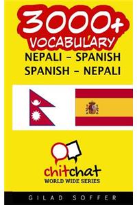 3000+ Nepali - Spanish Spanish - Nepali Vocabulary