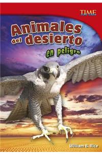 Animales del Desierto En Peligro