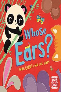 Fold-Out Friends: Whose Ears