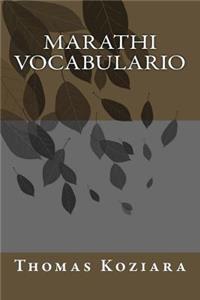 Marathi Vocabulario