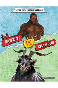 Bigfoot vs. Krampus