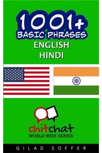 1001+ Basic Phrases English - Hindi