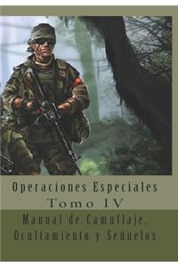 Manual de Camuflaje, Ocultamiento y Señuelos